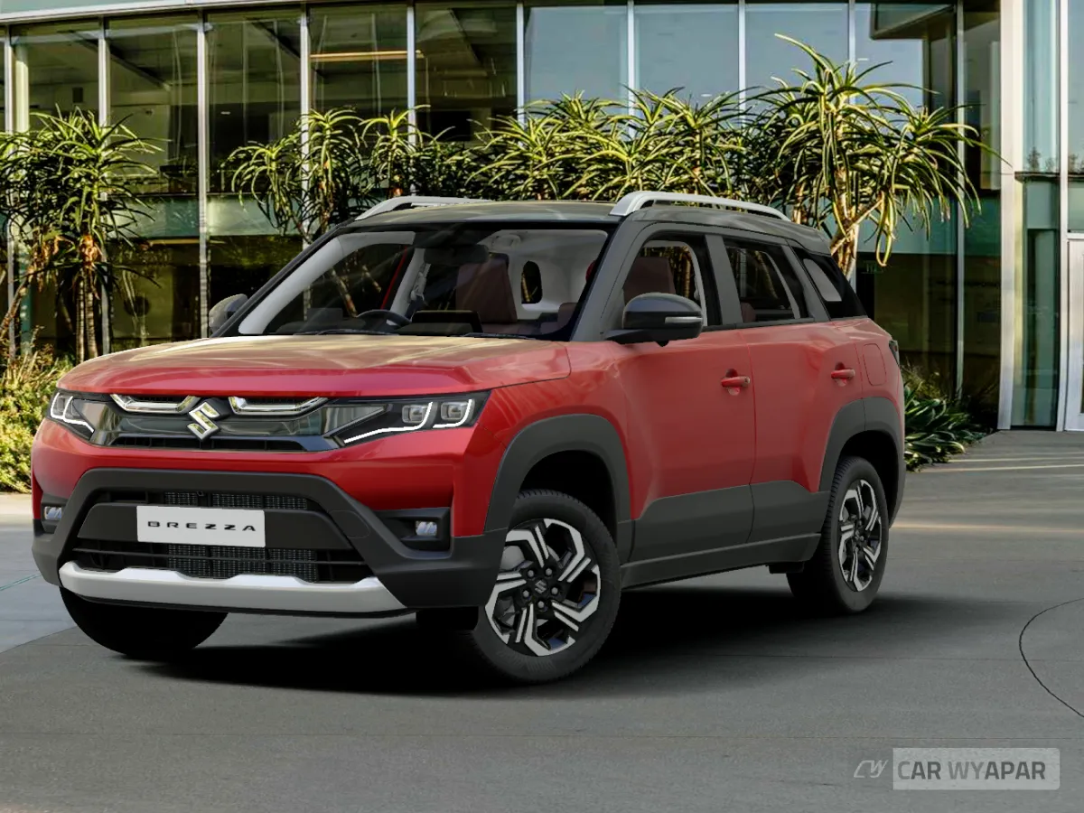 Maruti Brezza ZXI Plus DT